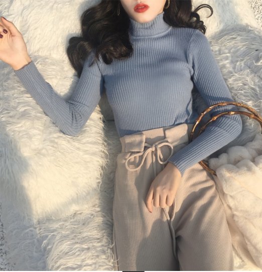 老婆太会打扮了，秋天穿这减龄套装，洋气不贵，美的让人心动不已