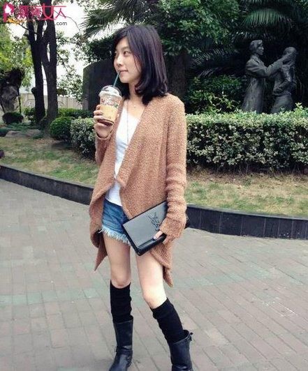  [春意浓]【尚】国内潮人街拍集锦 色彩搭配春意浓