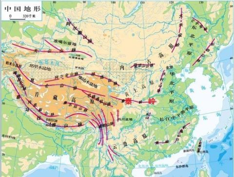 在我国众多的山脉中，秦岭为什么具有特殊地位？