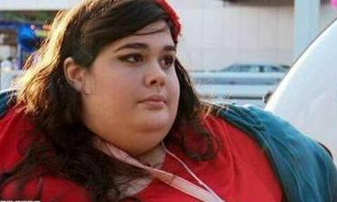 美国500斤的女孩从来没想过，减肥后的自己竟然如此漂亮！