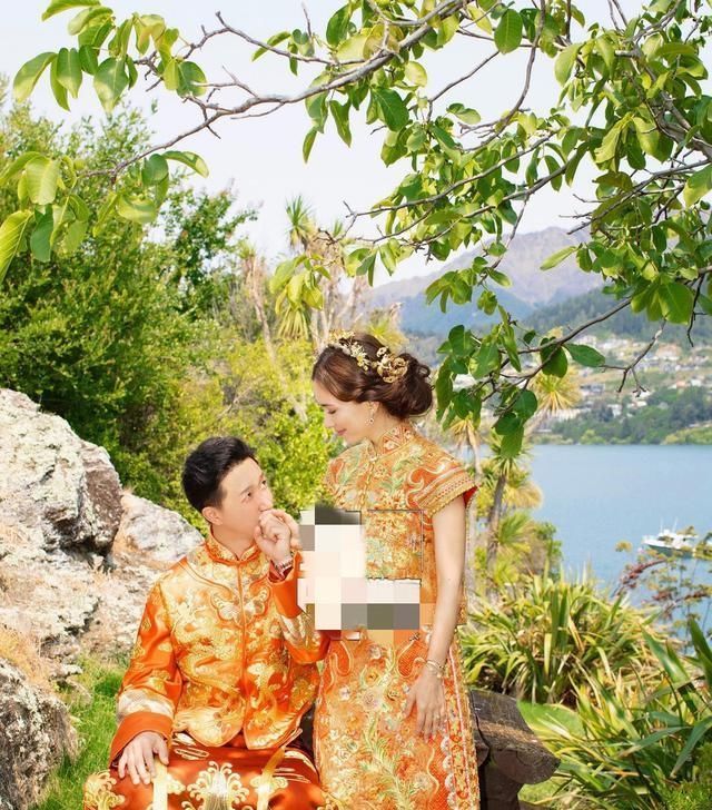 卢靖姗韩庚婚礼现场视频