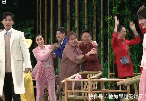 肖战与谢娜春晚尴尬