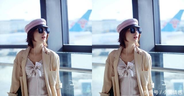 黄圣依不愧是豪门媳妇，这么出挑的一身，一般人真不敢穿！