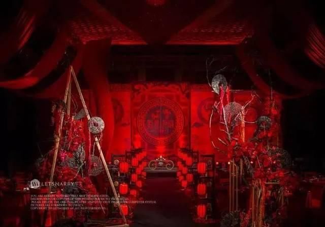  「传统」中式婚礼集锦，不用满满的婉约仪式感，办一场情深意切的婚礼吗？