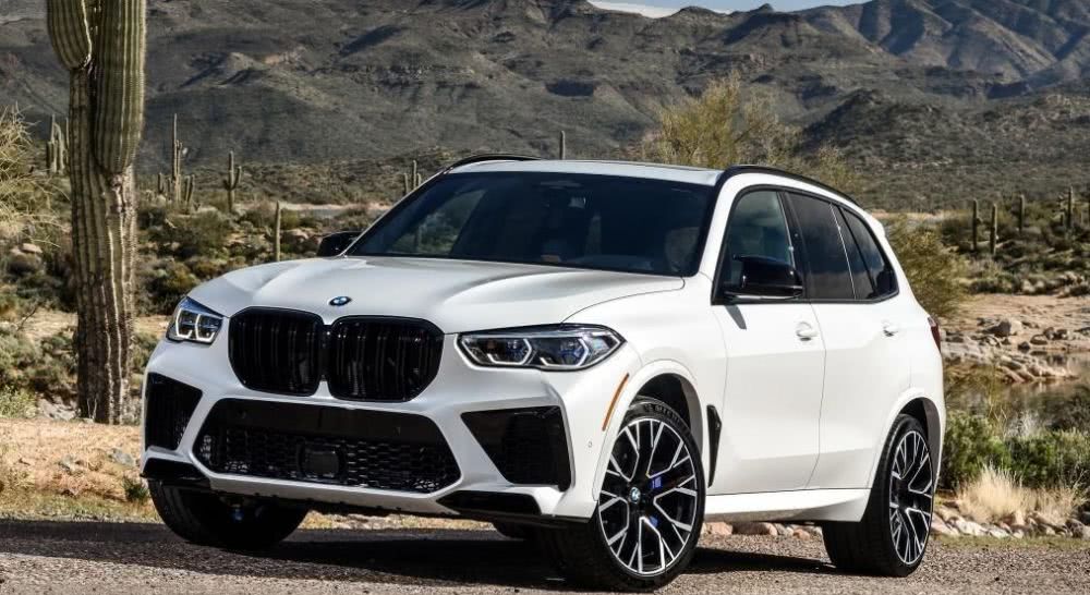  『SUV』3.8秒的大型豪华SUV：赏析2020款全新宝马X5竞赛版