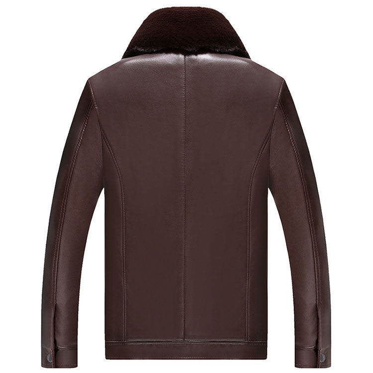 去上海，才发现自己穿外套多么土!瞧瞧这些皮衣，路人纷纷回头