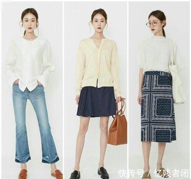 『以把女人显』裙子是女人的心尖尖儿,好看优雅裙子穿搭示范,快收下