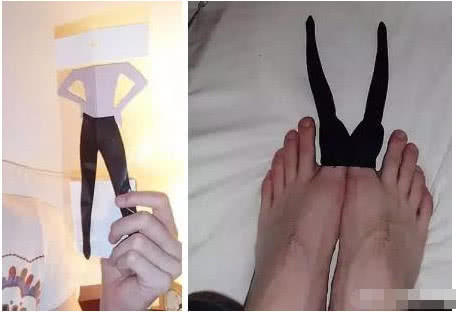 最尿性的买家秀:图3黑丝袜抢镜,最后一个笑晕在厨房!