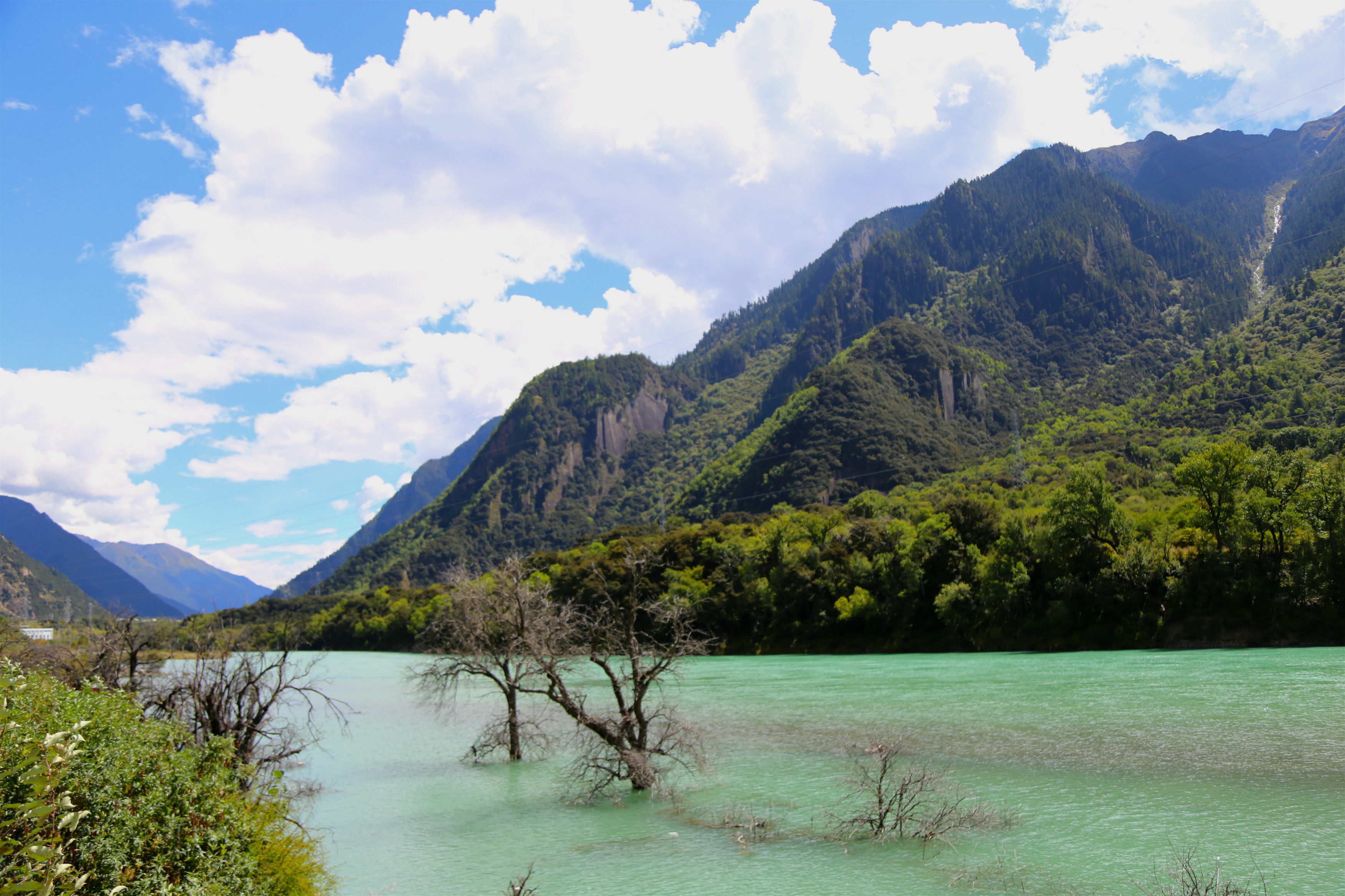 单车自驾川藏线   邂逅318最美秋色