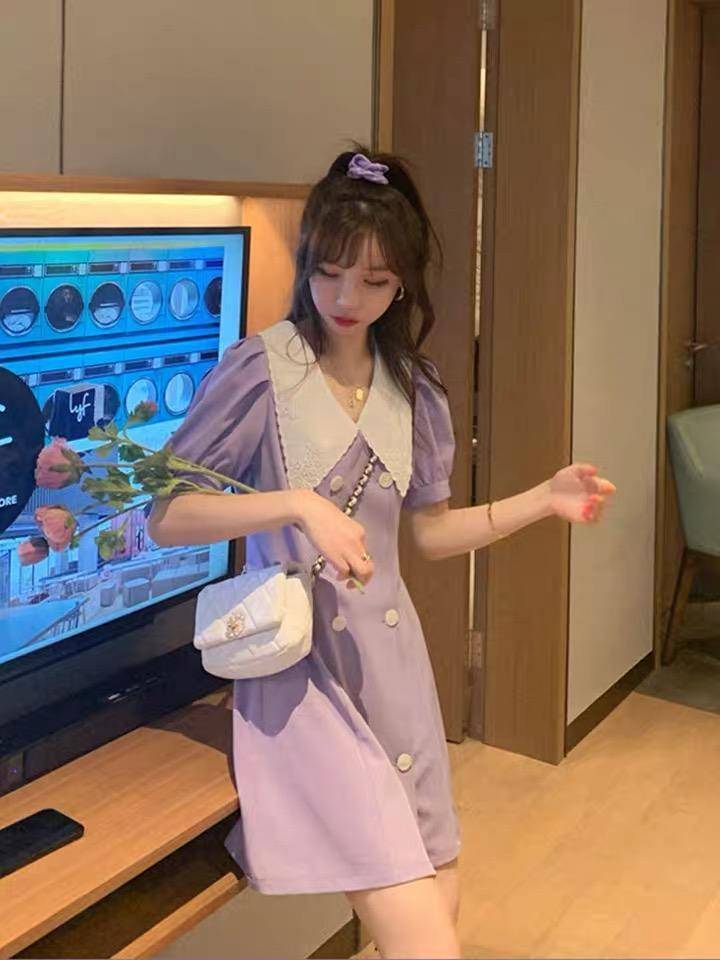 『夏季』夏季仙气温柔裙装搭配, 甜美校园风, 满满的文艺范!