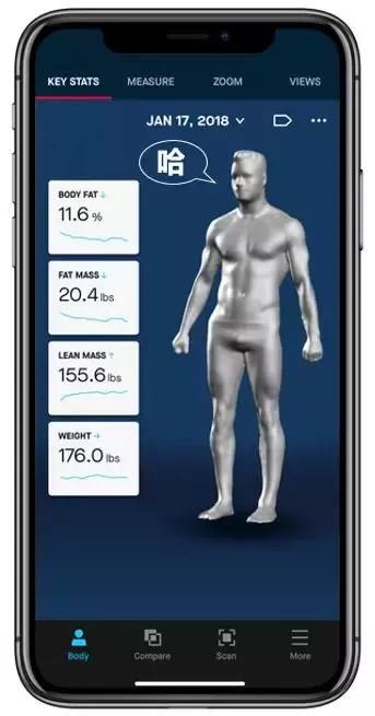 这面体重镜子，最好一个人的时候悄悄照……