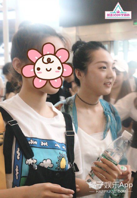 素颜和上妆判若两人，101女孩真不打算出个美妆教程吗?