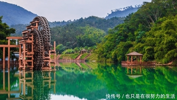 广西被遗忘景点，比九寨沟少一沟，消费低你去过吗？