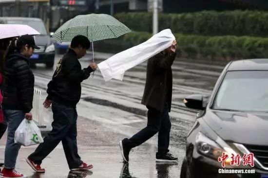 新一轮冷空气影响全国 部分地区将有强降水