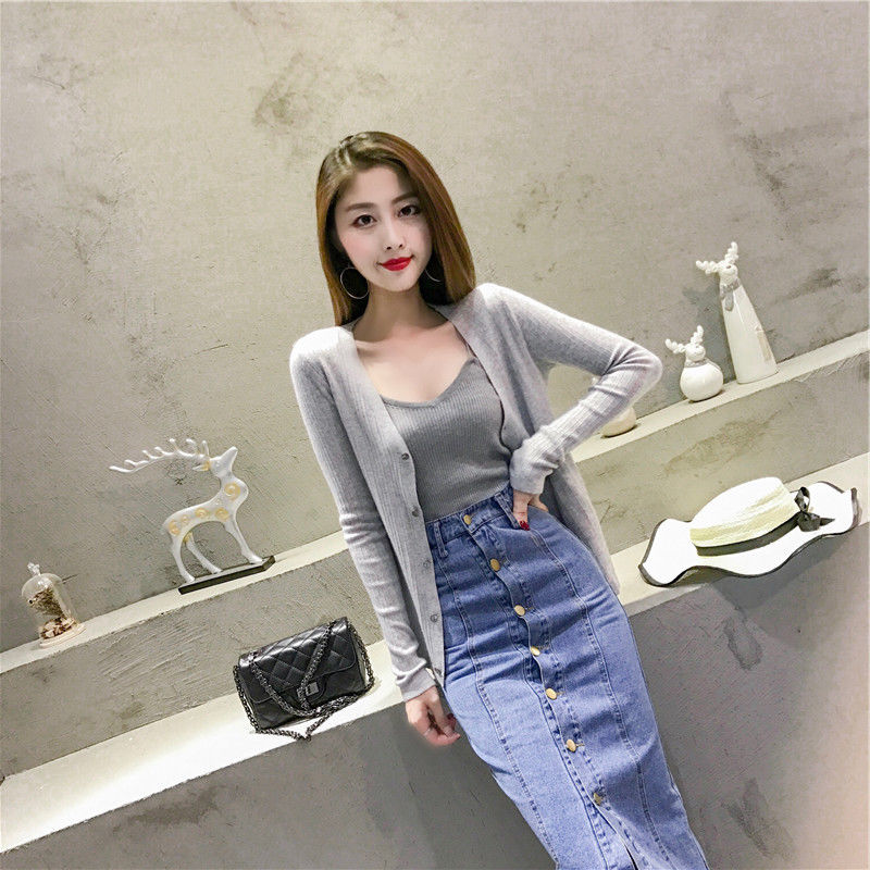 假如我30几岁，普通连衣裙绝不穿!小香风套装+裸靴，美嫩十足