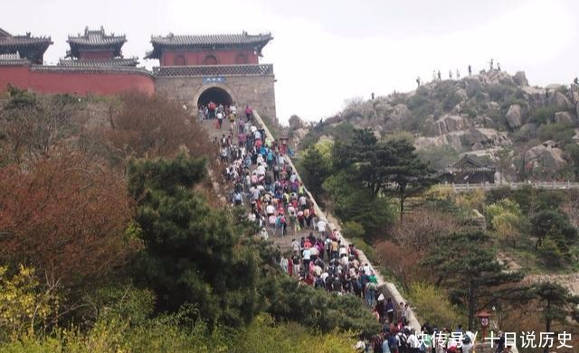 山东这座山既有泰山的雄壮, 还有华山的险峻, 你去过吗