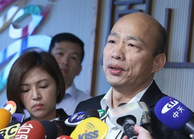 吴韩会取得完全共识？ 韩国瑜：党员投票或全民调“通通尊重”