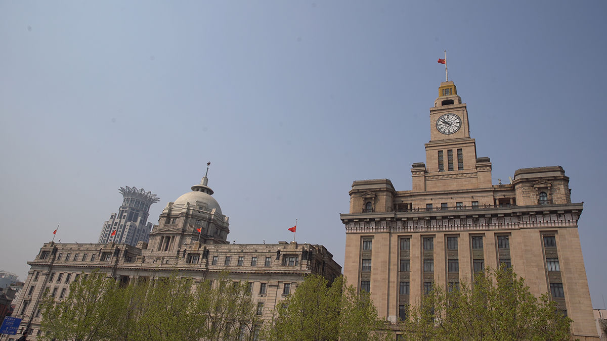  『全城』这一刻，上海，全城志哀