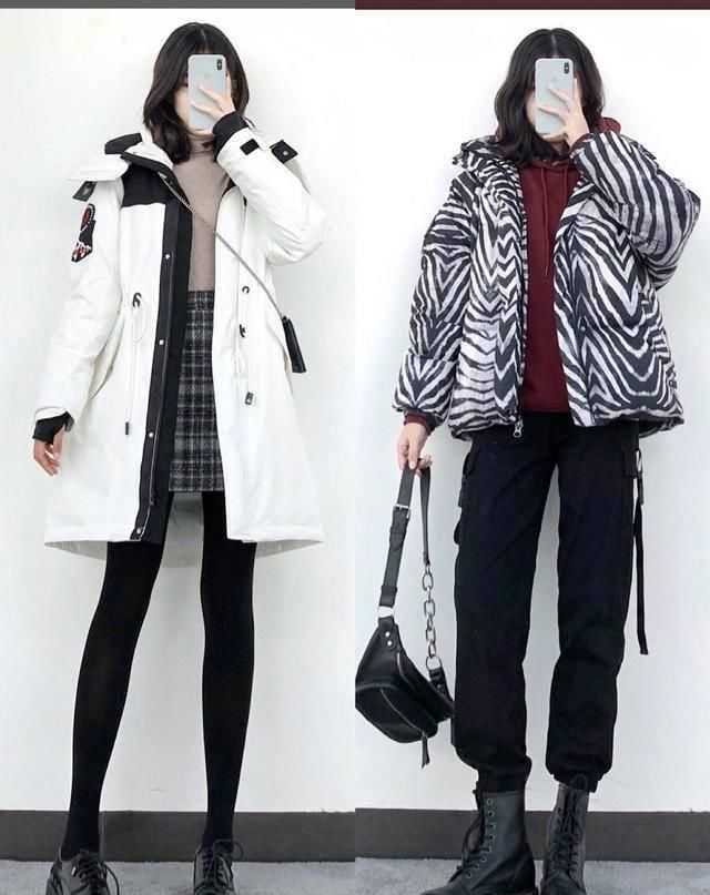  「组look」棉服无法拥有时尚感？不容错过的保暖搭配，助你告别土气时尚满满