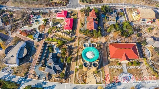 青岛世园会现在怎样了？一组航拍图给了我们答案