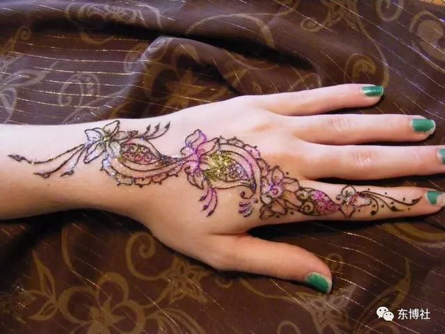 有一种美叫“海娜” 纹身需谨慎