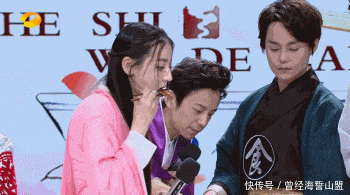 热巴偷吃剧组道具被告到老板那, 杨幂的回应让网友笑出猪叫声!