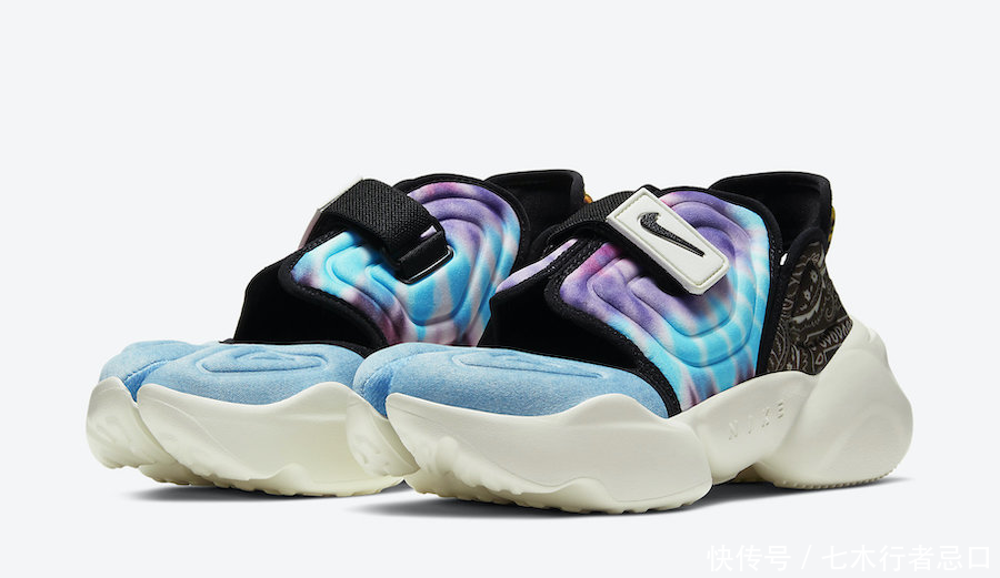  #Rift#多种图案极具看点！Nike Aqua Rift 新配色下周发售
