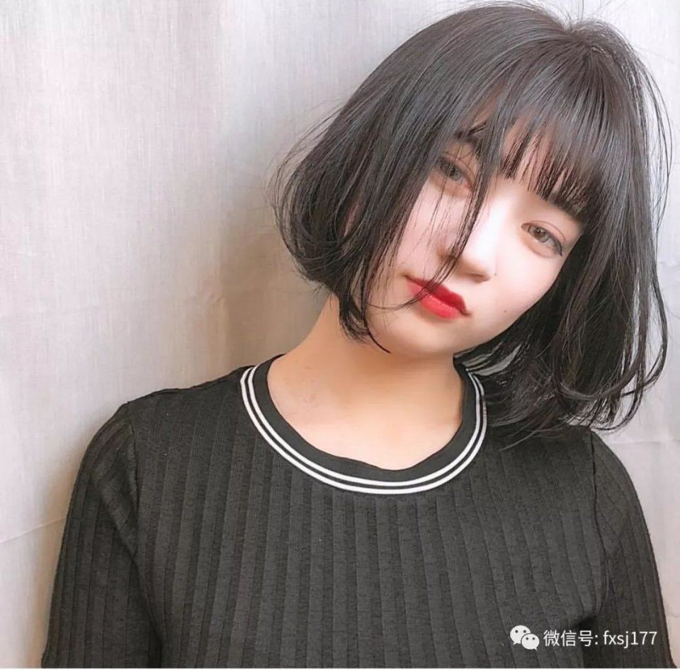 2018年流行“精致”短发