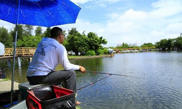  「饵团的重量」带双饵调平水钓2目，带双钩调4钓2，两者的区别竟然这么大