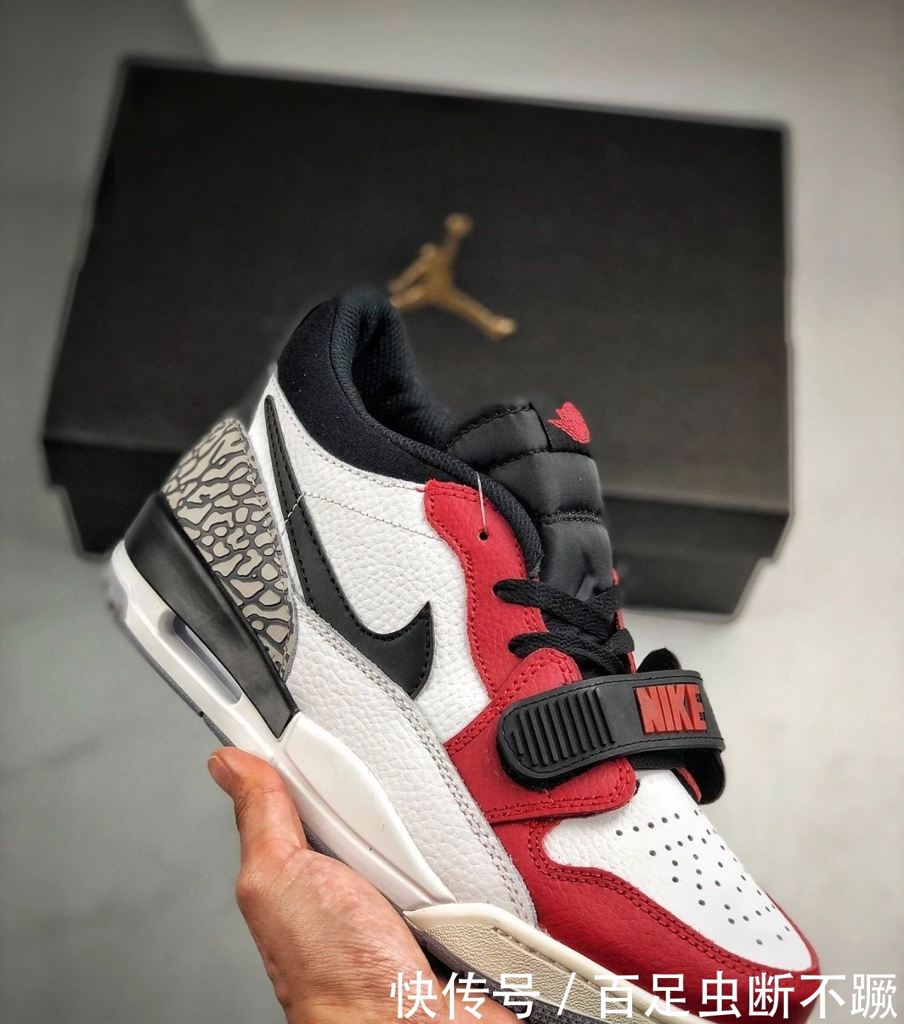 『想不』一双顶三双,想不心动都不行!AJ312低帮芝加哥开箱测评!