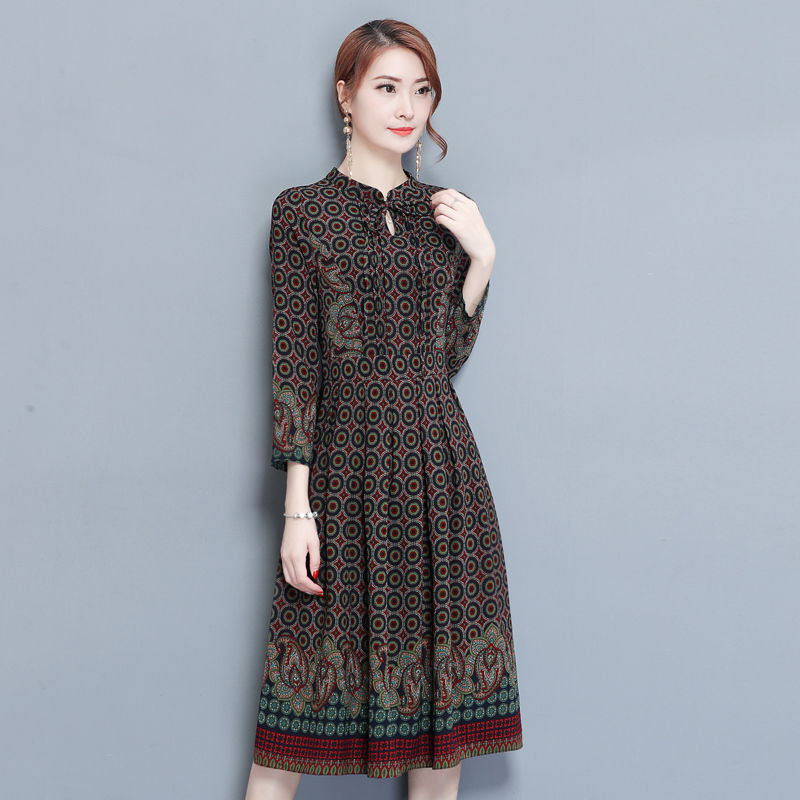 好精美的秋裙!款款好看，件件动人，女人味爆棚，牛郎见了也心动