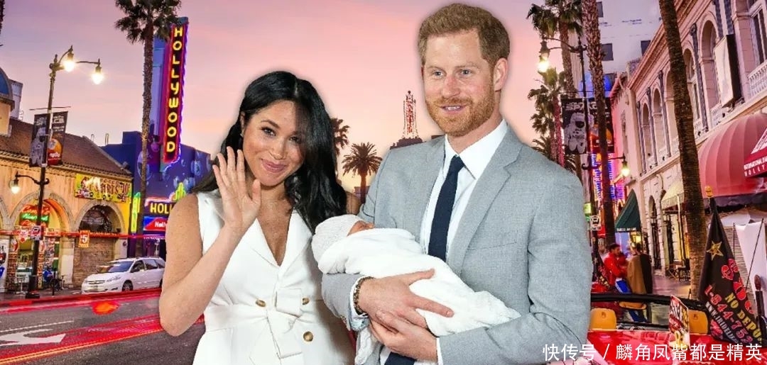  『英国王室』梅根和哈里终于搬到美国生活了！皇室专家一语点破原因：闲不住！