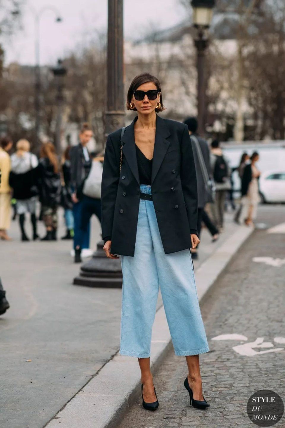 倪妮的这3条阔腿裤我可以穿一夏天，太好看!!