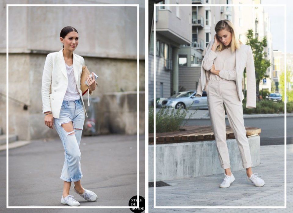 有了这些运动鞋，我再也不想穿高跟了