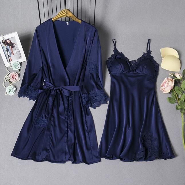 女人别太老气,适合三伏天的“冰睡衣”不容错过,清凉魅力四射