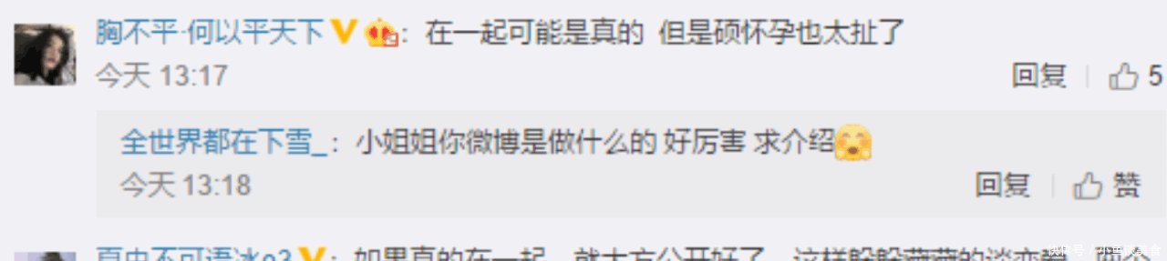 赵丽颖怀孕三个月 工作室已辟谣, 网友 在一起可能是真的