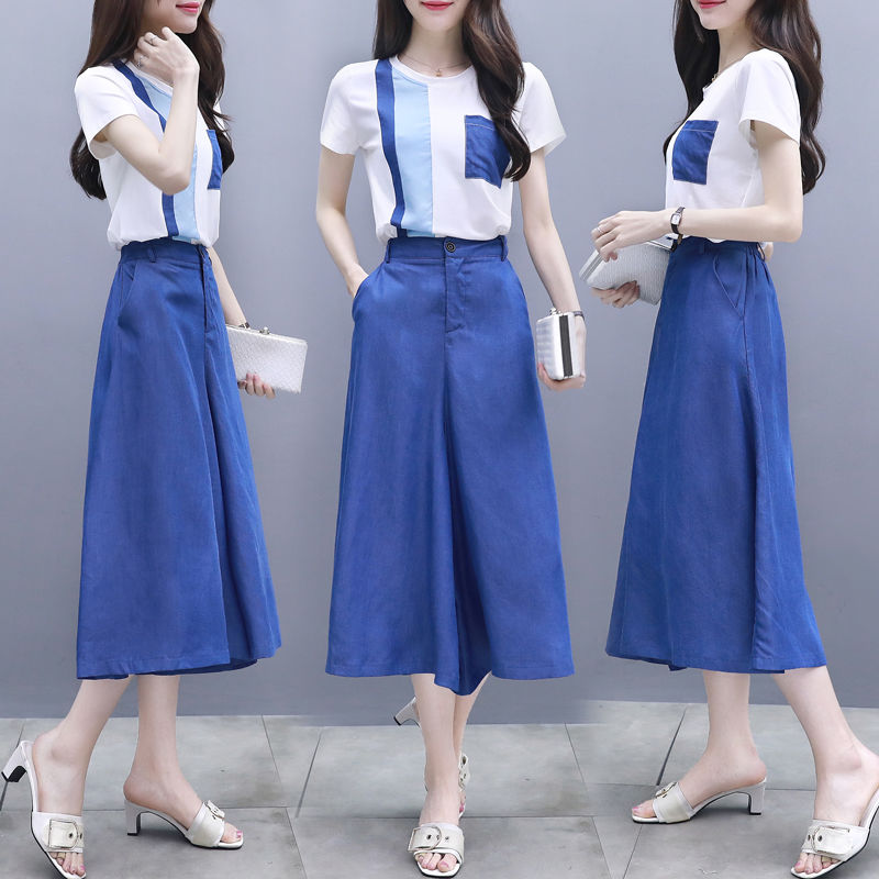 立秋来了!建议少穿裙子，换上新上架的套装，时髦美的像女神