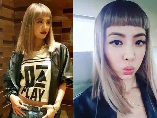 刘海到底有多重要？热巴赵丽颖唐嫣以身试法。