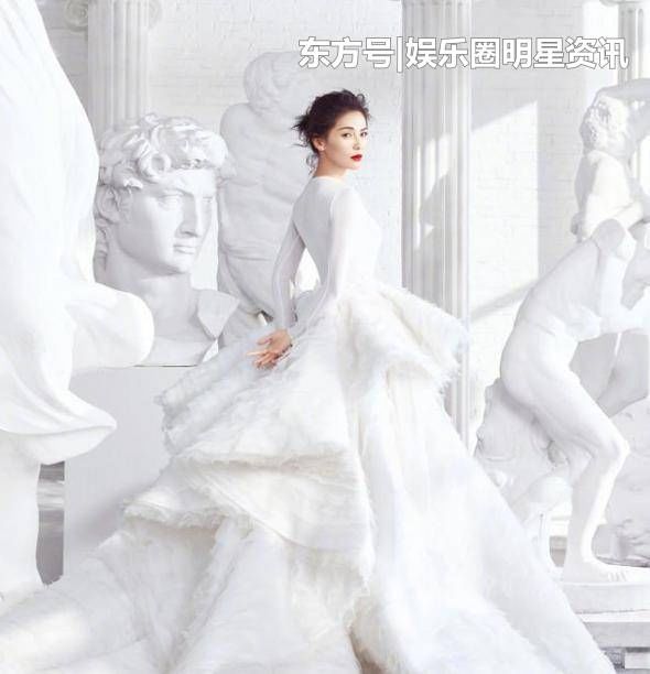 39岁刘涛靠气质把29岁倪妮比下去了，但脖子短的我都尴尬了