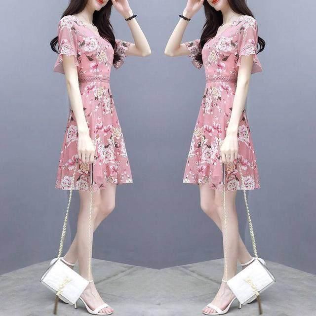 女人过了40岁,别穿太土,试试这些减龄气质美裙,洋气迷人巨显瘦