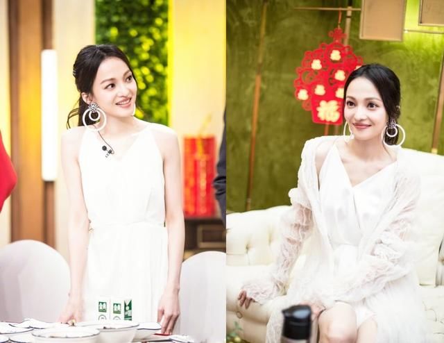 张韶涵还是太瘦了！衬衫宽松到撑不起来，网友：像个小学生！