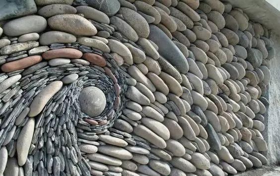 庭院石墙，原来可以那么美