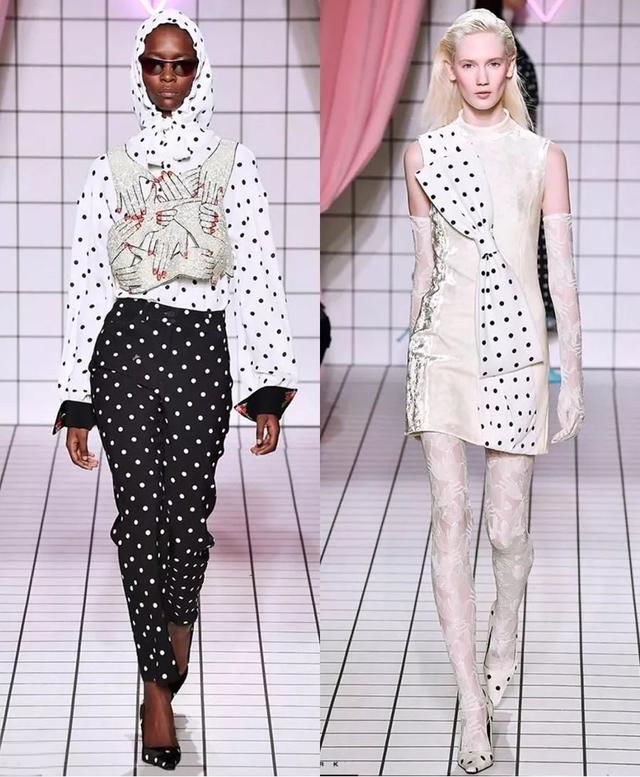 时髦博主INS刷火了波点，但亚洲人怎么穿才不土?