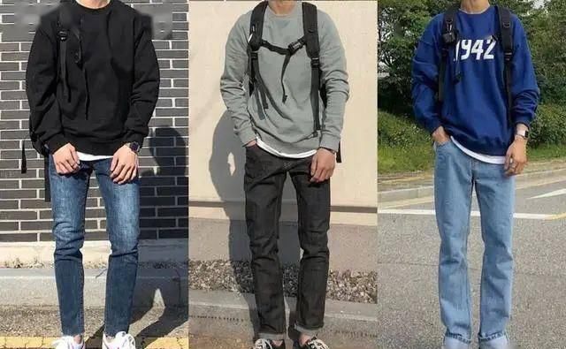  「卫衣」这些搭配模板值得参考，造型简洁时髦