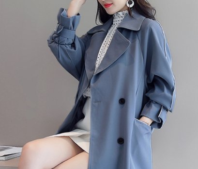 别傻傻买羽绒服,贵得要死!现流行这十款风衣,洋气又保暖