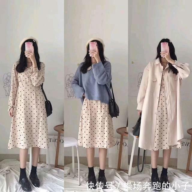  【气质】春季的衬衫裙，如何搭配既保暖又显气质