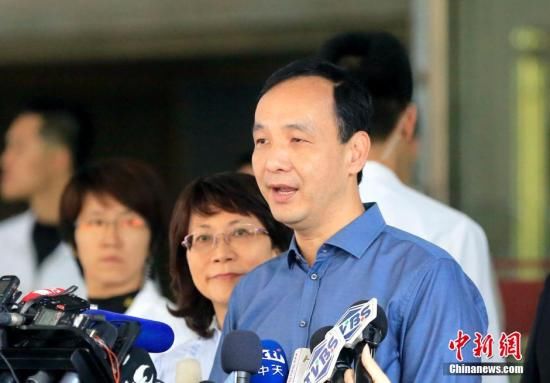 朱立伦:两岸交流很重要 各政党都应持此立场