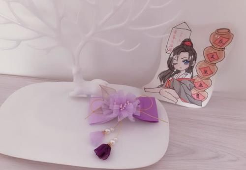 【粘到蝴蝶】丝带做花朵发夹原来可以这么美,教程给你们送来了