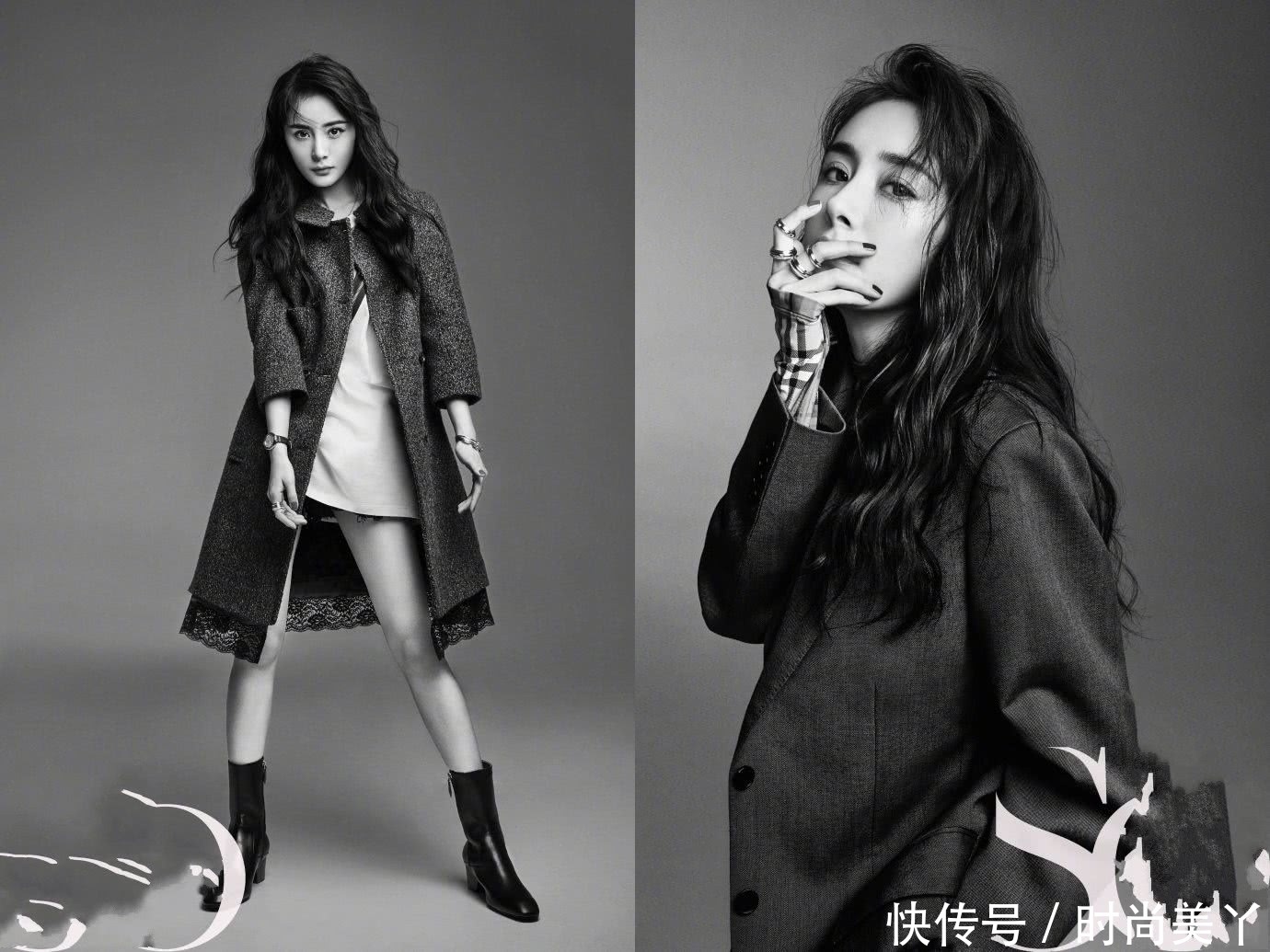 杨幂穿条看不见的短裤，大秀美腿，网友：看得我怀疑人生！