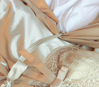 老公总给我买这样“调性”睡衣，薄薄一层又不露，超喜欢